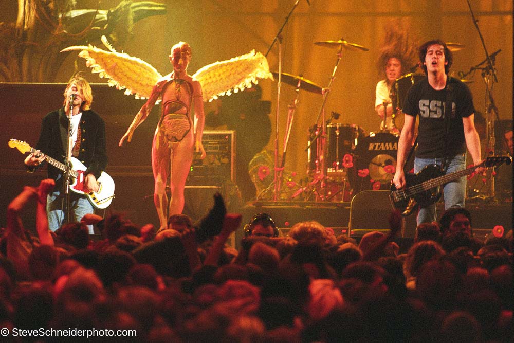 Nirvana – Pier 48, Seattle, WA - 12-13-93 -03 – Schneider Photography Store
