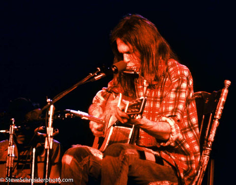 Neil Young – Anaheim Convention Center, Anaheim, CA - 3-26-73