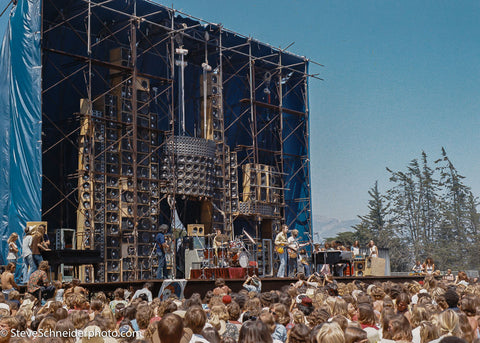 Grateful Dead – Campus Stadium, University of CA, Santa Barbara, CA - 5-25-74
