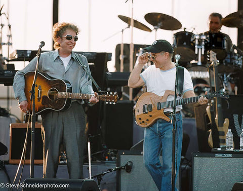 Bob Dylan and Paul Simon – The Gorge, George, WA - 6-13-99