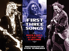Load image into Gallery viewer, The First Three Songs, Rock and Roll at 125th of a Second
