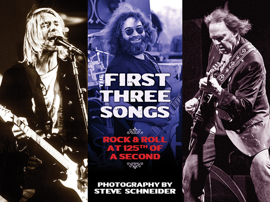 The First Three Songs, Rock and Roll at 125th of a Second